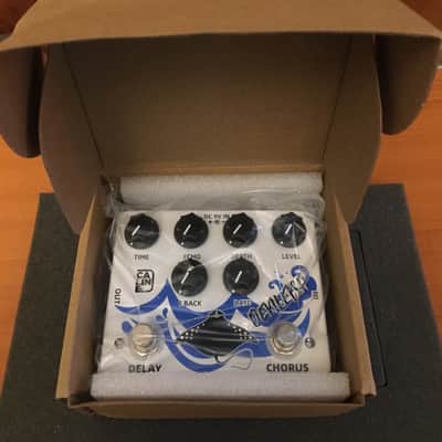 Caline DCP-03 DEVILFISH Chorus / Delay, March 2026, Brand New in Original Box image 5