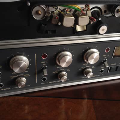 Revox B77 Mk II reel-to-reel tape recorder - 4 tracks, standard speed image 7