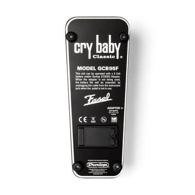 Dunlop GCB95F Cry Baby Classic Wah Pedal image 5