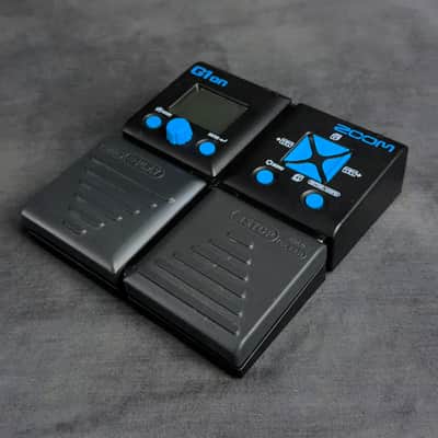 Zoom G1on Guitar Multi-Effects Processor Pedal image 4