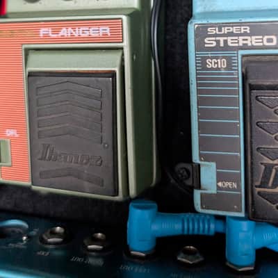 Ibanez DFL Digital Flanger 1980s - Green image 2
