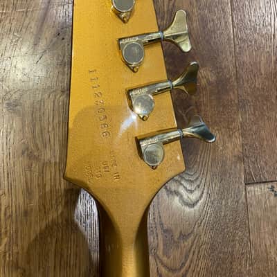 GIBSON 50th Anniversary Thunderbird Bullion Gold 2013 image 15