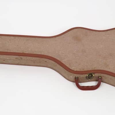 1961 Epiphone Coronet - Cherry - Original Case & Hang Tag! - P-90 Pickup image 18