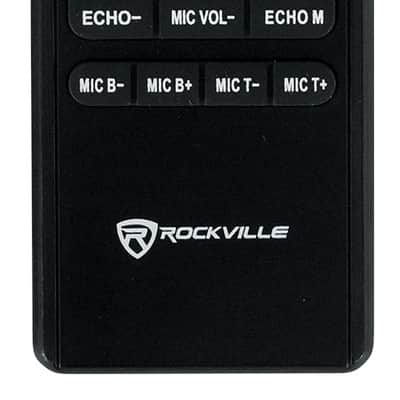 2 Rockville ELITE-5B V3 Black 800w Home Audio 5.25" Bluetooth Bookshelf Speakers image 11