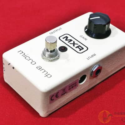 MXR M133 Micro Amp | Reverb