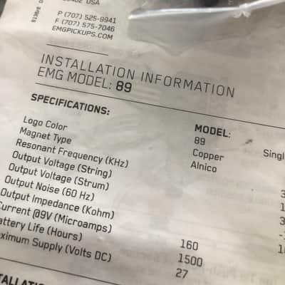 EMG Emg conversion kit image 2