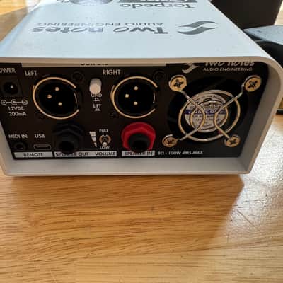 Two Notes Captor X Plus 8ohm 2026 - White image 2