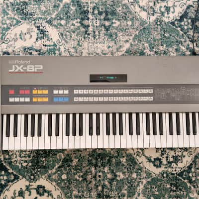 Roland JX-8P 61-Key Polyphonic Synthesizer / full serviced jx8p