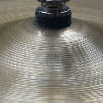 Zildjian 15" A. 70's/60's Stamp Hihat Cymbal Pair - 837/1334g image 7