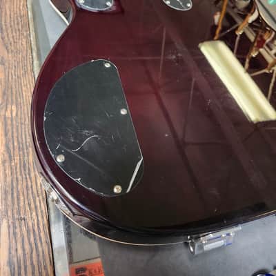 Immagine Used 2019 Gretsch G5566 Jet Double Neck (One Standard Neck, One Baritone Neck) - Silver Sparkle - 21