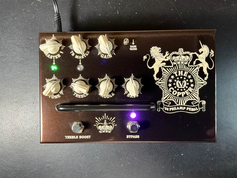 Victory Amps V4 The Copper Valve Overdrive/Preamp