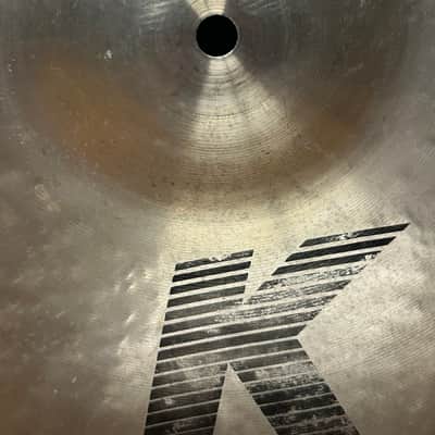 Zildjian 19" K Series Dark Thin Crash Cymbal 1993 - Present - Traditional image 2