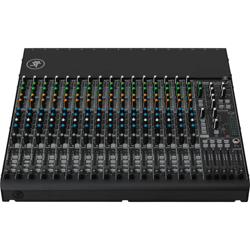 Mackie 1604VLZ4 16-Channel 4-Bus Compact Analog Mixer with 16 Onyx Preamps image 1