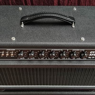 D-Tone Amps Overdrive Specialist 50w head - Black image 4