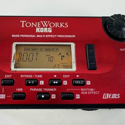 Korg PX3B Pandora ToneWorks Bass Personal Multi Effect Processor image 1