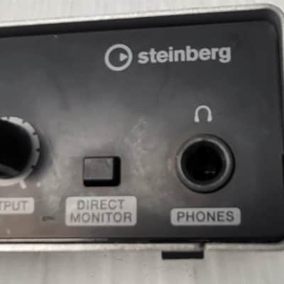 Steinberg UR12 USB 2.0 Audio Interface 2010s - Silver/Black image 3