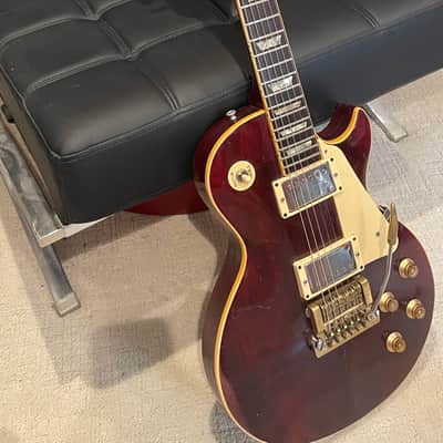"The Road Warrior":  1975 Gibson Les Paul - Wine Red, Kahler Tremolo image 21