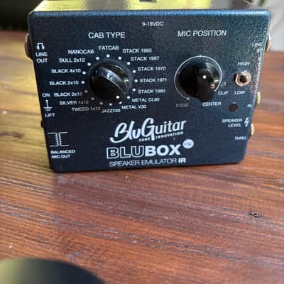 BluGuitar BluBox Speaker Emulator image 1