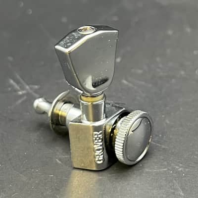 Grover 502 Locking Tuners 3+3 Gibson Chrome image 1