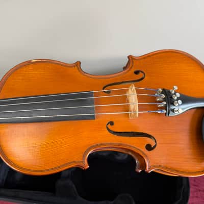 Mathias Thoma Model 60 Handcrafted European 13" Viola Outfit with Case and Bow image 2
