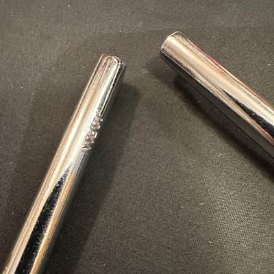 Unbranded 6" Triangle, Chrome Plated Steel, Japan Stamp, 1/4" diameter Rod - MINT image 6