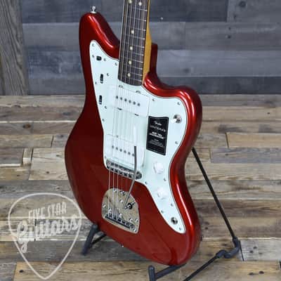 Mint Fender Vintera III Mid 60s Jazzmaster - Candy Apple Red with Gigbag image 11