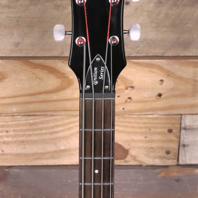Hofner HI-500/2 Ignition PRO Club  Bass Black image 6