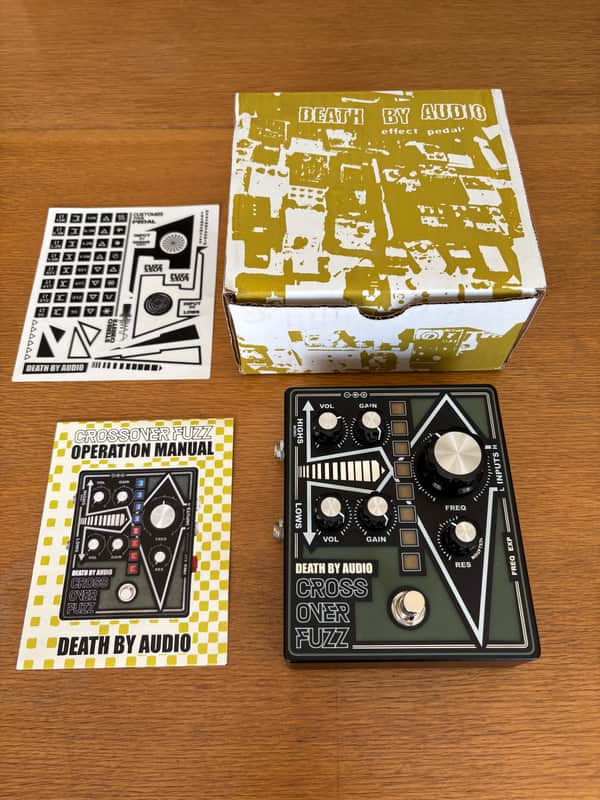 Death By Audio Crossover Stereo Fuzz image 1
