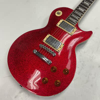 Epiphone Les Paul Standard Limited Edition 2000 Red Sparkle Flake image 1