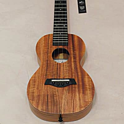 Twisted Wood KO-1000C All Solid Koa Wood Concert Ukulele with Gig Bag 2020 Natural Bild 1