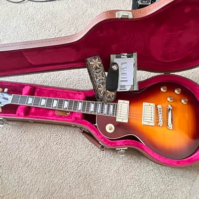 Epiphone "Inspired by Gibson Custom" '59 Les Paul Standard 2025 - Present - Deep Cherry Sunburst image 15