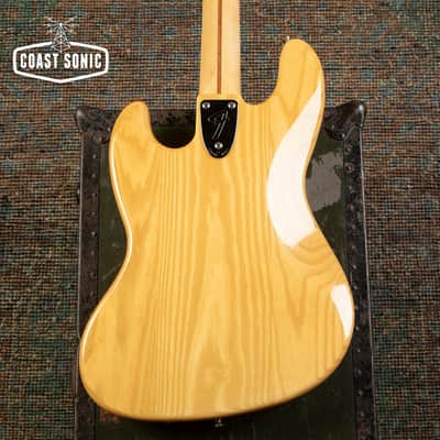 2004 Fender Vintage '75 Jazz Bass Vintage Reissue JB75-90US CIJ Japan image 8