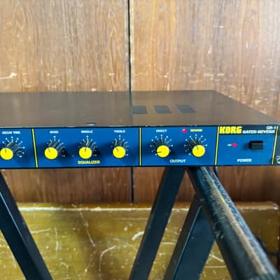 Korg GR-1 Gated Reverb Analog Spring Reverb unit image 4