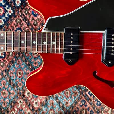 Gibson Custom Shop ES-330 VOS w/Bigsby, Vintage Cherry, w/Case image 4