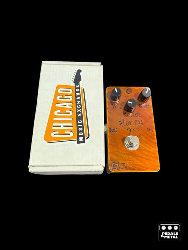 BJFE Honey Bee Overdrive (3-Knob) -x19342 image 1