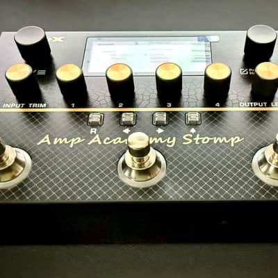 NuX NMA-3AAP Amp Academy Stomp Amp Modeler 2025 - Present - Black Bild 2