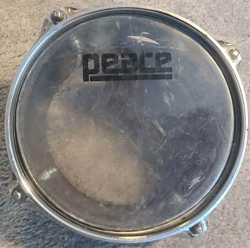 6" Peace Drums Custom "mini" Octoban image 1