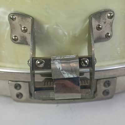 Slingerland 40s WMP 6x14"Radio King 1Ply Solid Maple Snare Drum Cloud Badge USA image 8