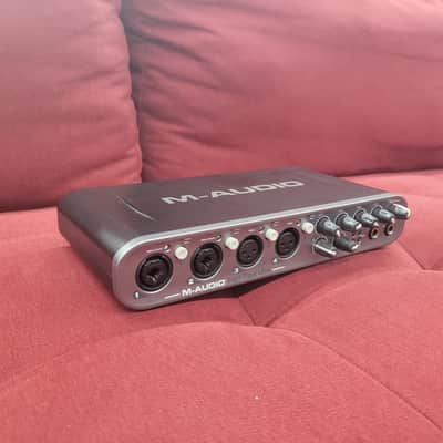 M-Audio Fast Track Ultra USB 8x8 Audio Interface  - Gray image 3