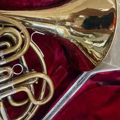Double French Horn . Olds and Son brand. Made in USA image 4