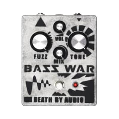 Death By Audio Bass War Fuzz Bass Effect image 3