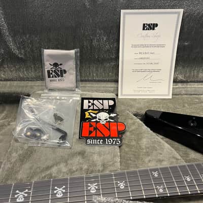 ESP Custom Shop Anchang Star | Black image 5