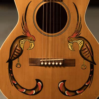 1930s Kel Kroydon KK-1 L-00 “Birds" owned by Jeff Tweedy of Wilco image 2