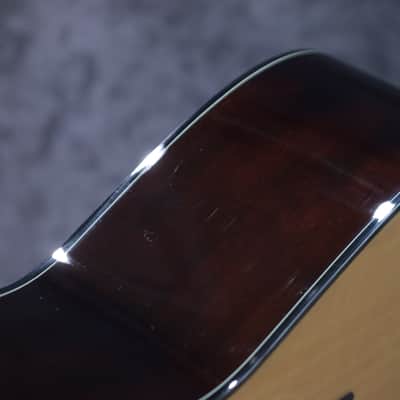 Yamaha TAG3 C TransAcoustic Dreadnought-Style Natural Acoustic Electric Guitar w/Bag image 13