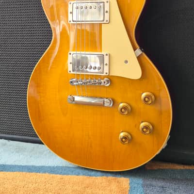 Gibson 1958 Les Paul Standard Reissue VOS 2026 - Lemon Burst image 3