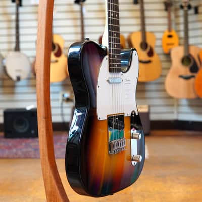 Fender Standard Telecaster Electric Guitar 3-Color Sunburst image 2