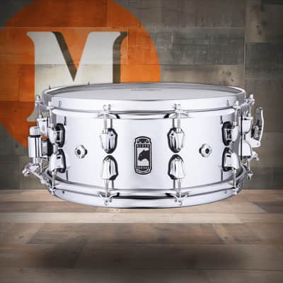 Mapex Black Panther Cyrus Snare Drum - 6 x 14 In. - Chrome (BPNST4601CN) image 1