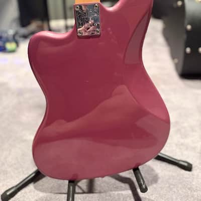 Fender 50th Anniversary Jaguar 2012 - Burgundy Mist Metallic image 2