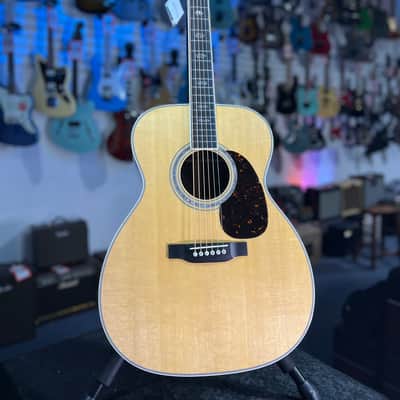 Martin J-40 Standard Series Acoustic Guitar - Natural Aging Toner (2025) GET PLEK'D! 229 image 3