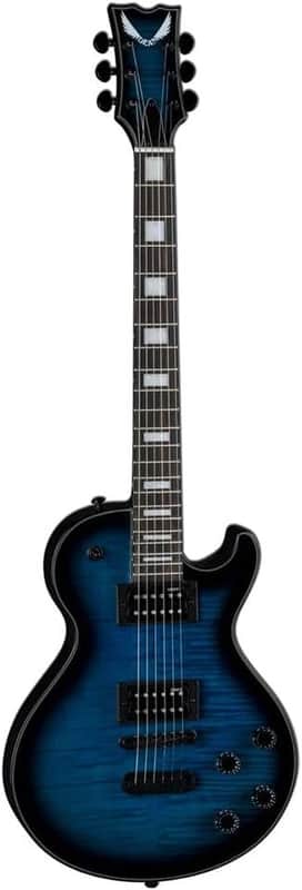 Dean Thoroughbred John Connolly Trans Blueburst TB JC SEL TBB Guitar image 1